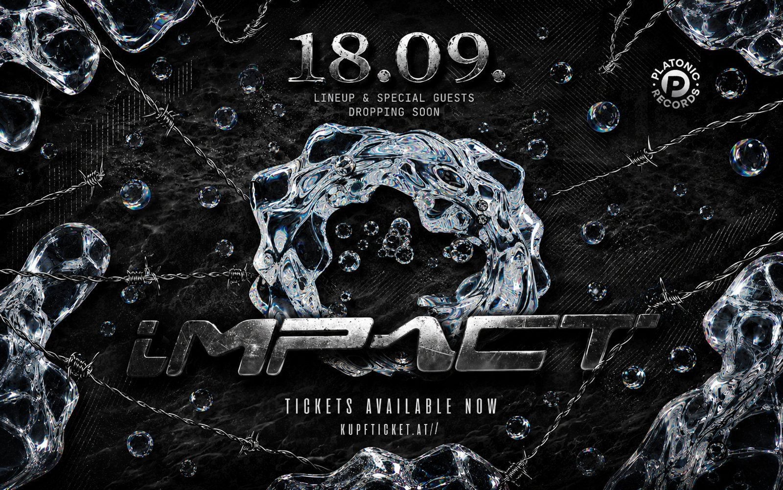 IMPACT by Platonic Records – DnB Event in der STWST Linz