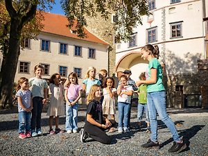 Kinderführung - Wo die Ritter wohnen