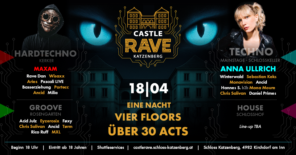 Castle Rave / DJ-Techno Night