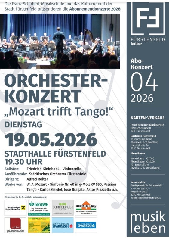Mozart trifft Tango!