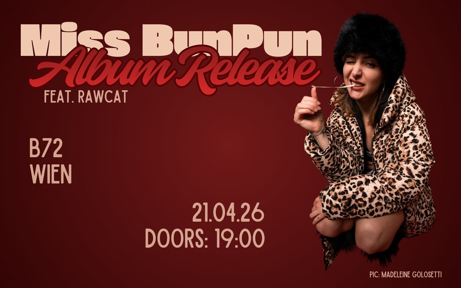 Miss BunPun Album Release Show (feat. RawCat)