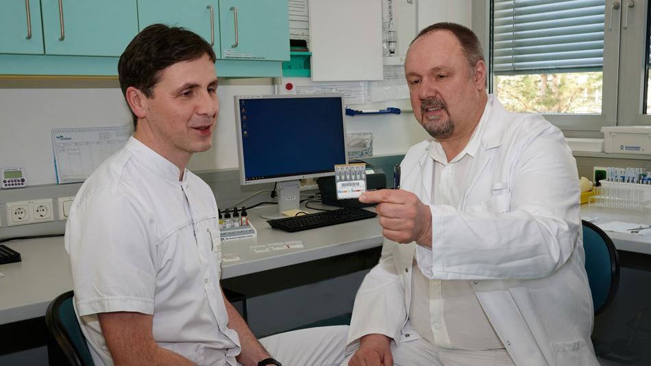 [LNF26] Einblick in das Zentrallabor - Wie wird aus einer Blutabnahme ein Befund?