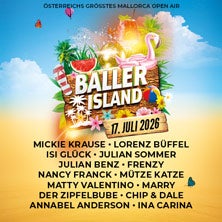 Baller Island 2026 - Österreichs größtes Mallorca Open Air Festival