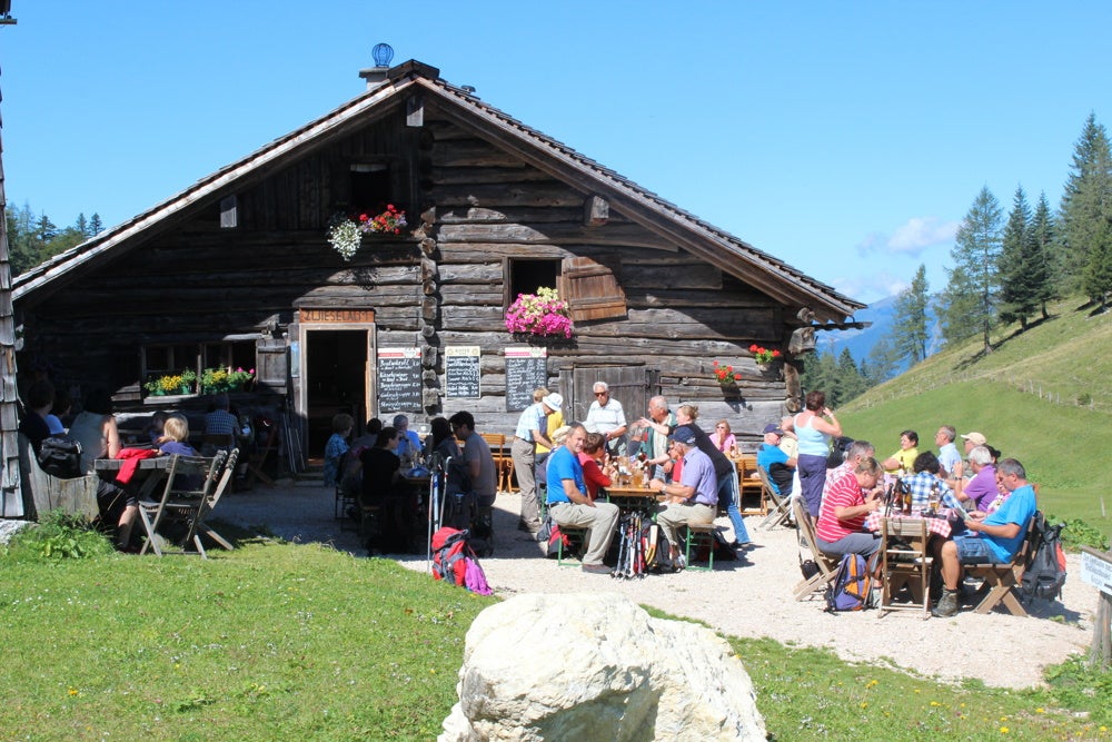 Almtag auf der Zwieselalmhütte