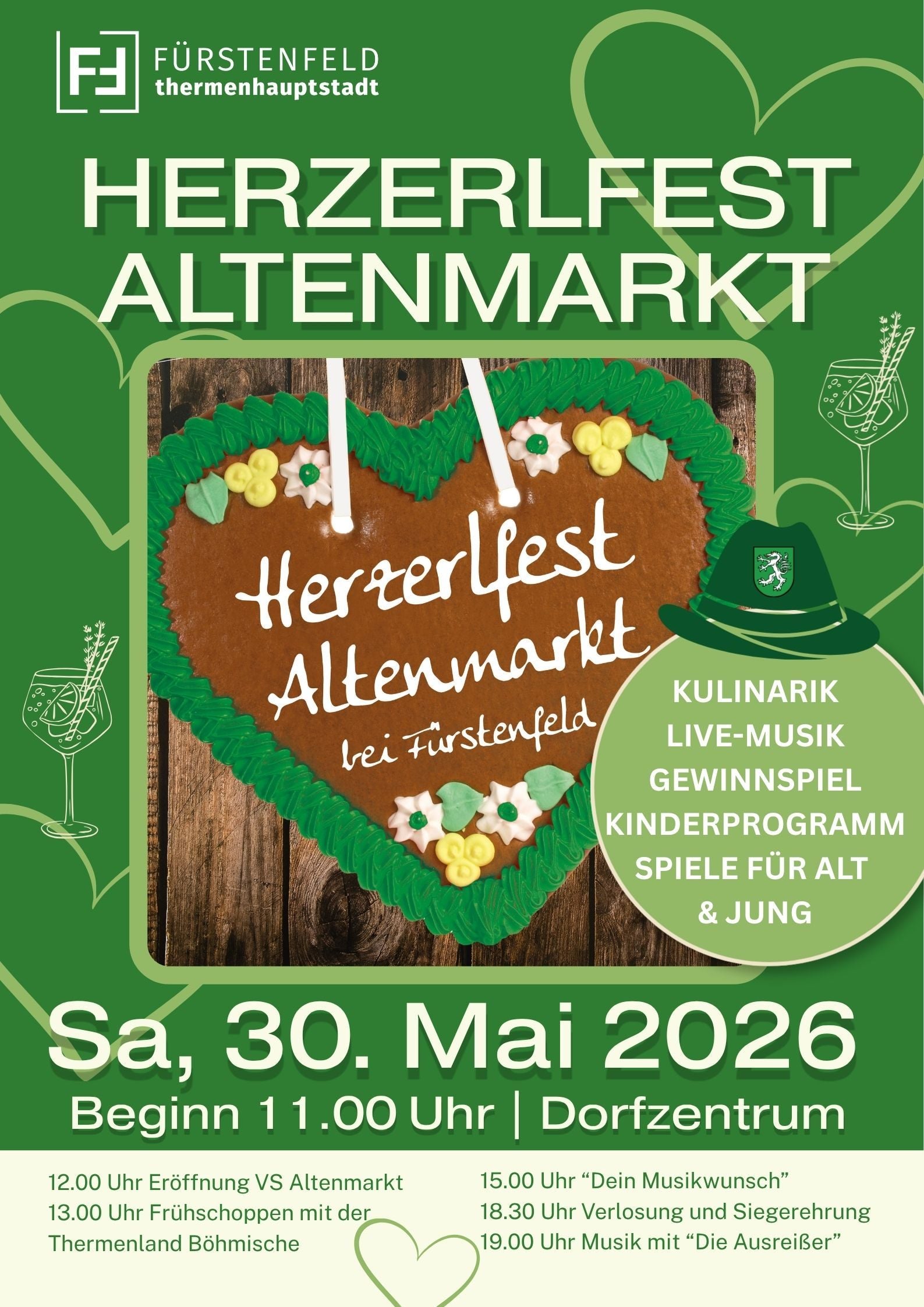 Herzerlfest Altenmarkt