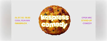 Kaspress Comedy Open Mic Innsbruck im Cool Run Inn