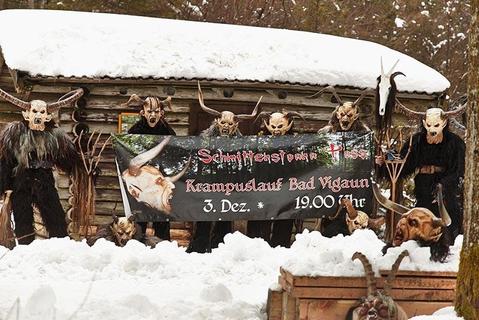 Krampuslauf in Bad Vigaun