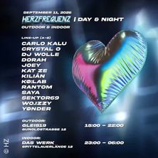 Herzfrequenz: Night @ Das Werk – Musik in Wien