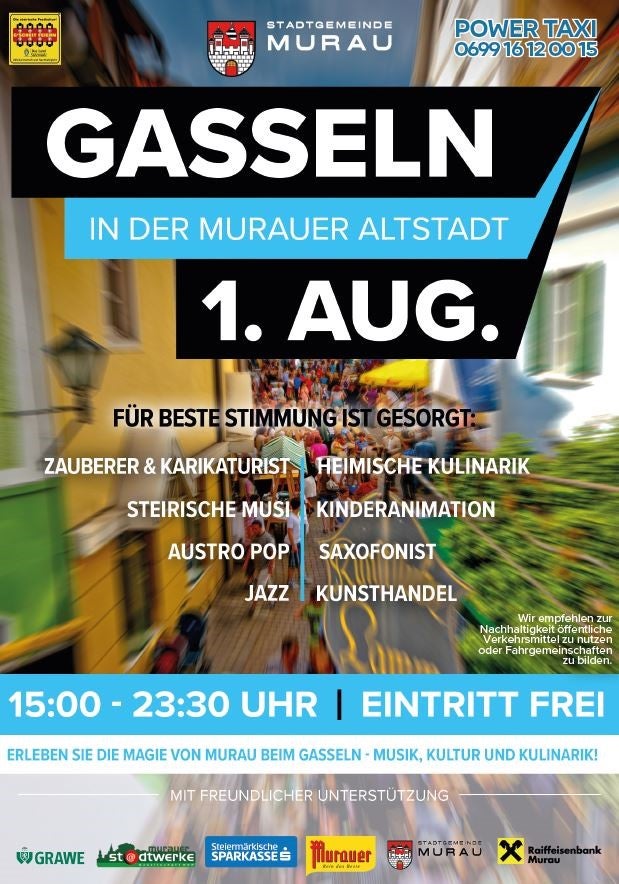 Gasseln in Murau