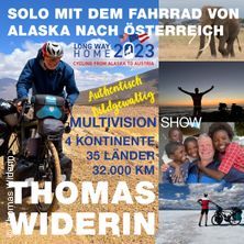Thomas Widerin: Cycling the World