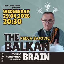 Pedja Bajovi´c | The Balkan Brain