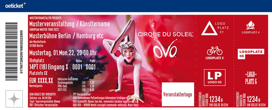Cirque du Soleil OVO