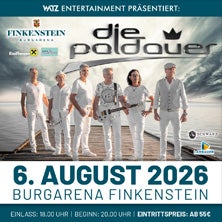 Die Paldauer - Live auf der Burgarena