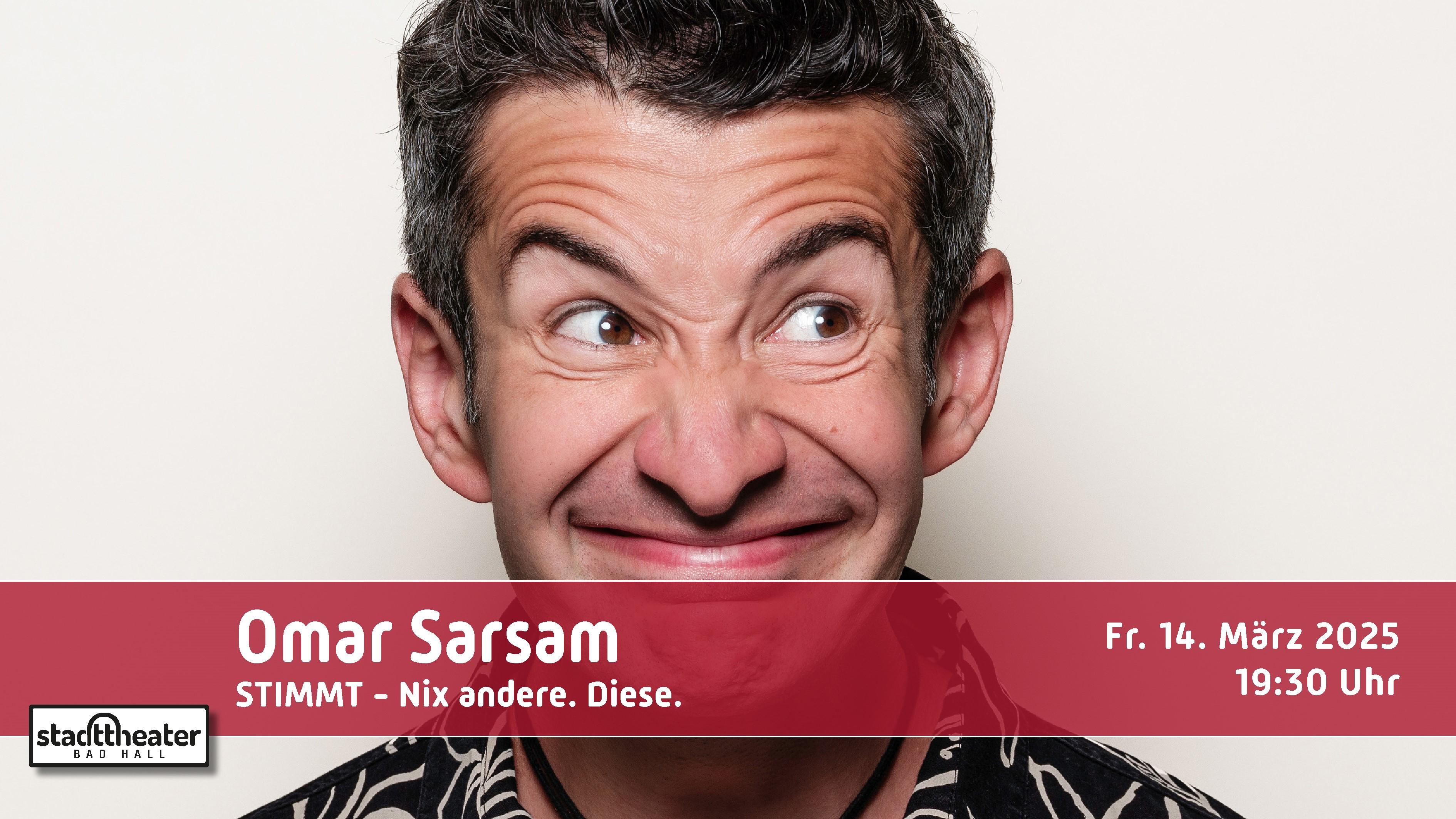 OMAR SARSAM - Stimmt