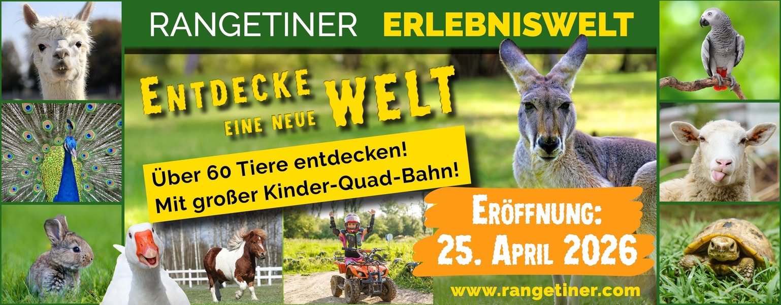 Eröffnung Rangetiner Erlebniswelt