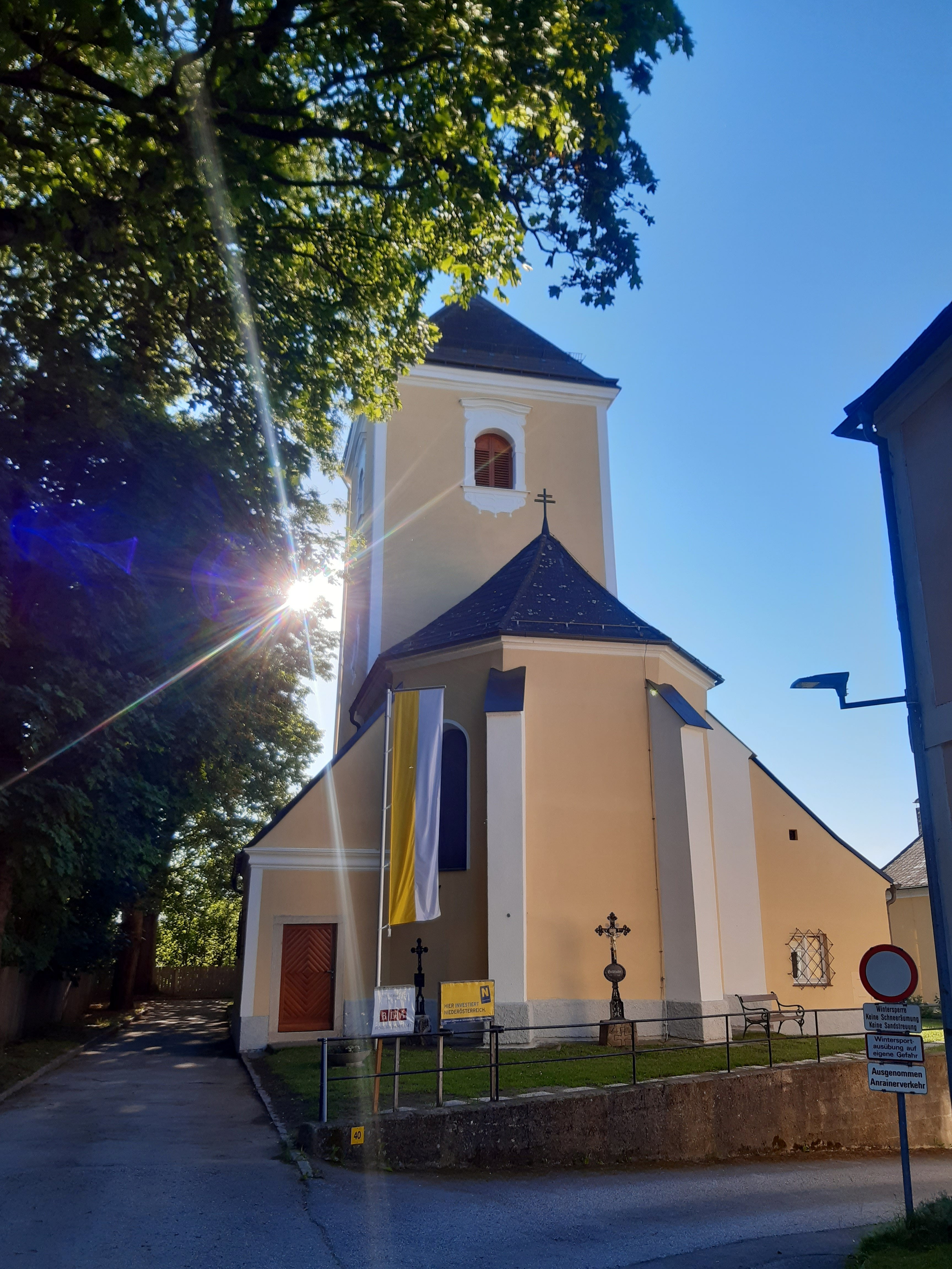 Maiandacht mit Fackelzug
