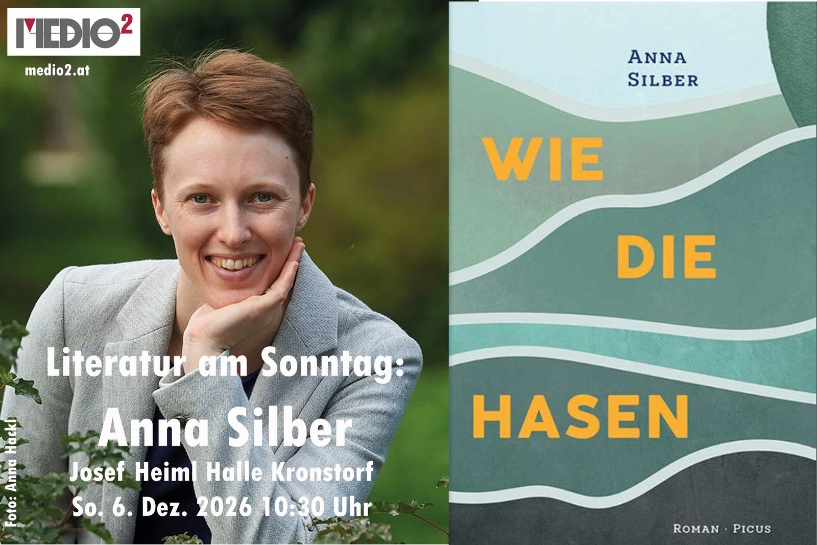 Literatur am Sonntag: Anna Silber in Kronstorf