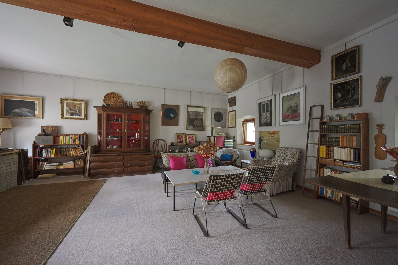 Exkursion nach Marchtrenk: Atelier von Karl Rössing