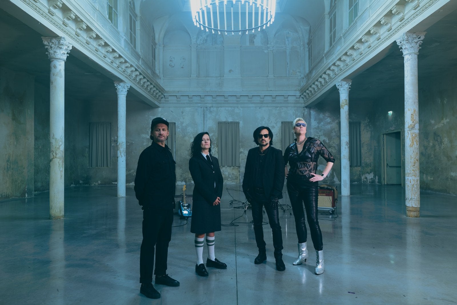 Christian Fetish (A) + Support Act: Medina (A)