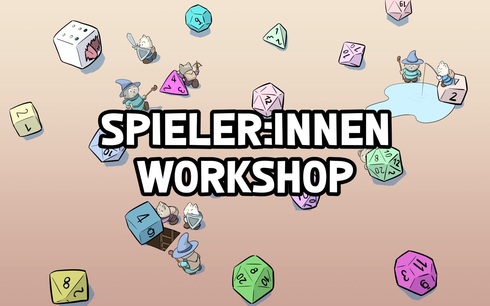 Spieler:innen-Workshop in Stadtteiltreff Pradl