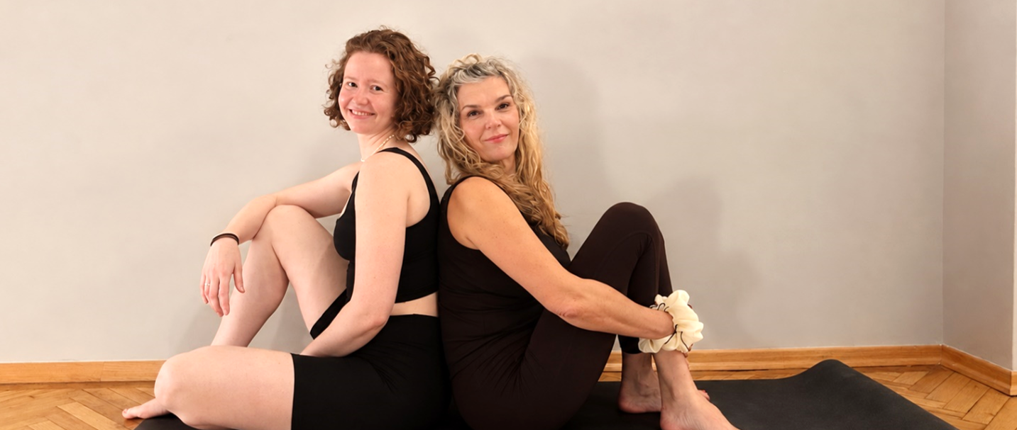 Yoga, das verbindet im Nachbarschaftszentrum 06, Wien