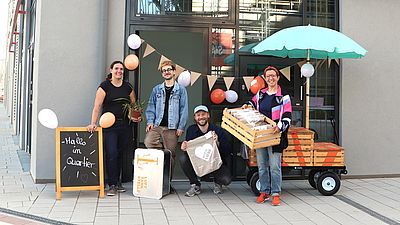 Eröffnung GB*Stadtteilmanagement in der Schanze Wien