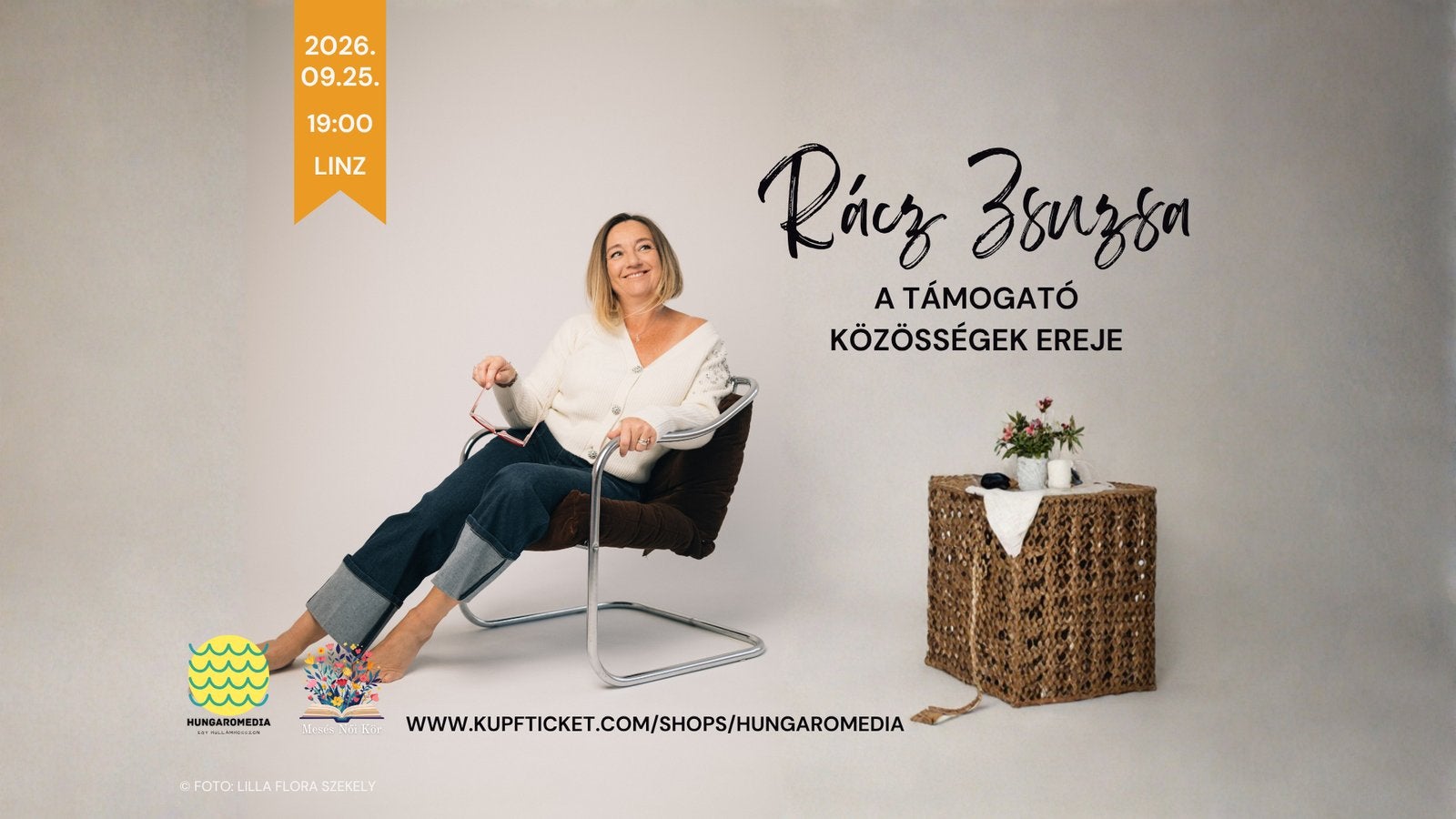 Rácz Zsuzsa: Die Kraft unterstützender Gemeinschaften