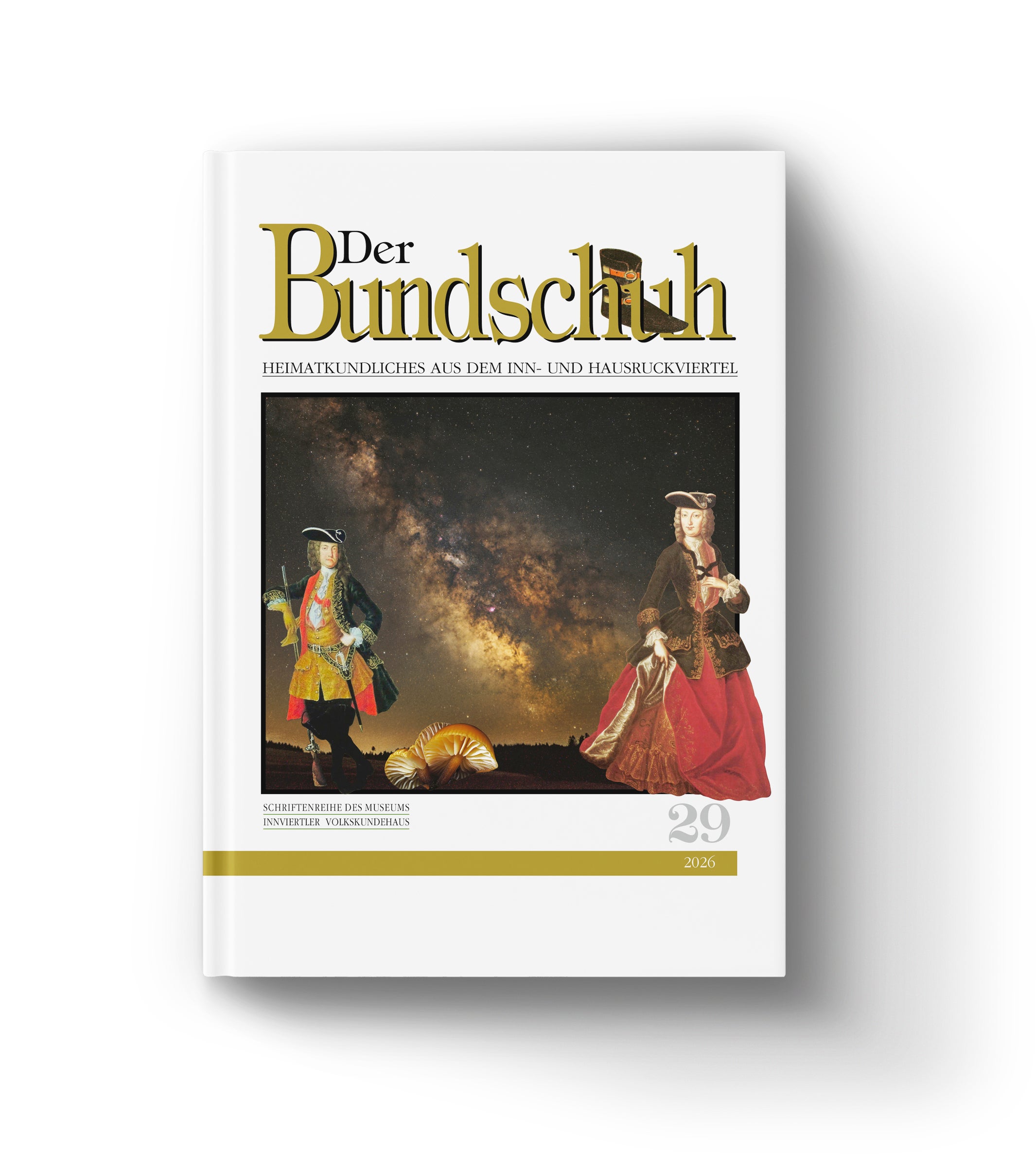 Präsentation „Der Bundschuh 29“ in Ried im Innkreis