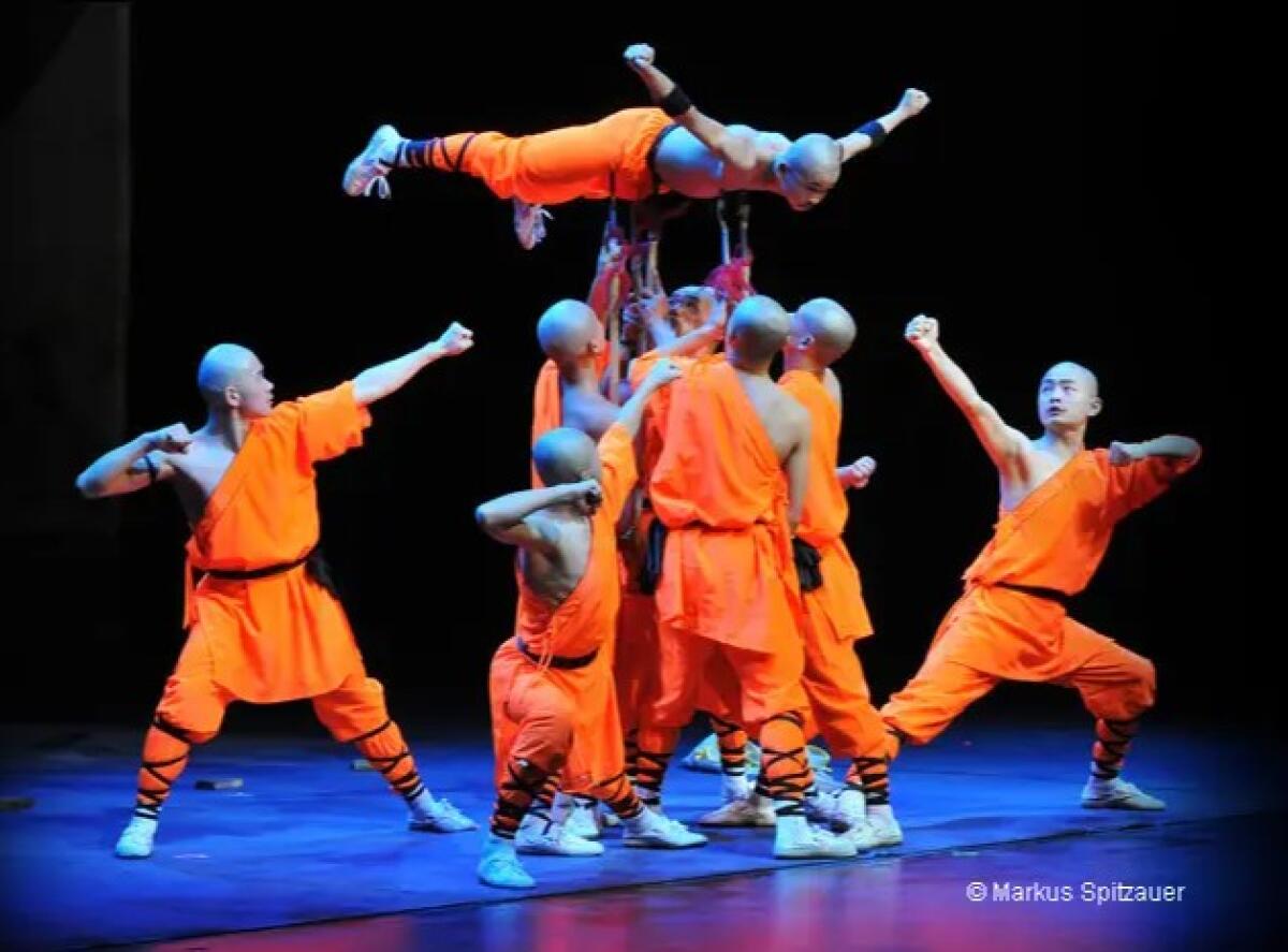 Die Mönche des Shaolin Kung Fu