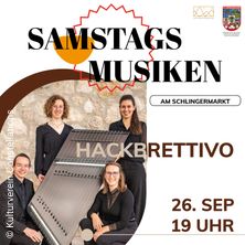 Samstagsmusiken: Ensemble Hackbrettivo in Wien