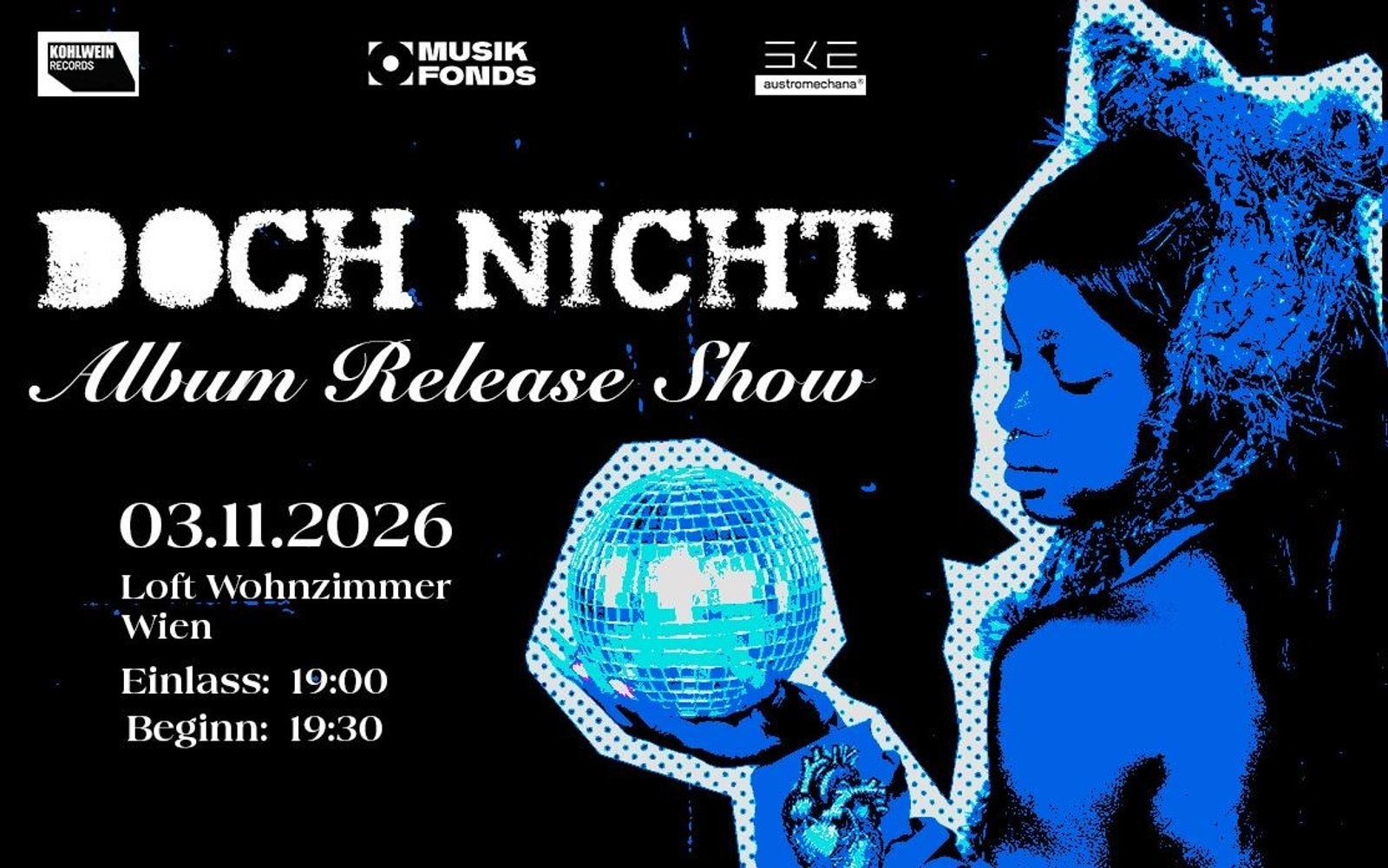 Nyla Tiara Love • Doch Nicht • Album Release Show