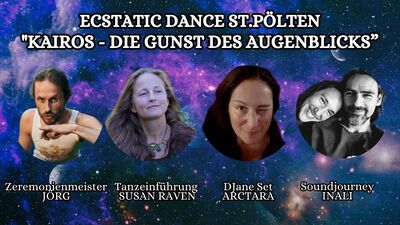Ecstatic Dance St. Pölten – Spirituelles Tanz-Event