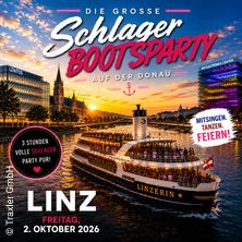 Schlager Bootparty in Linz – Feiern auf der Donau