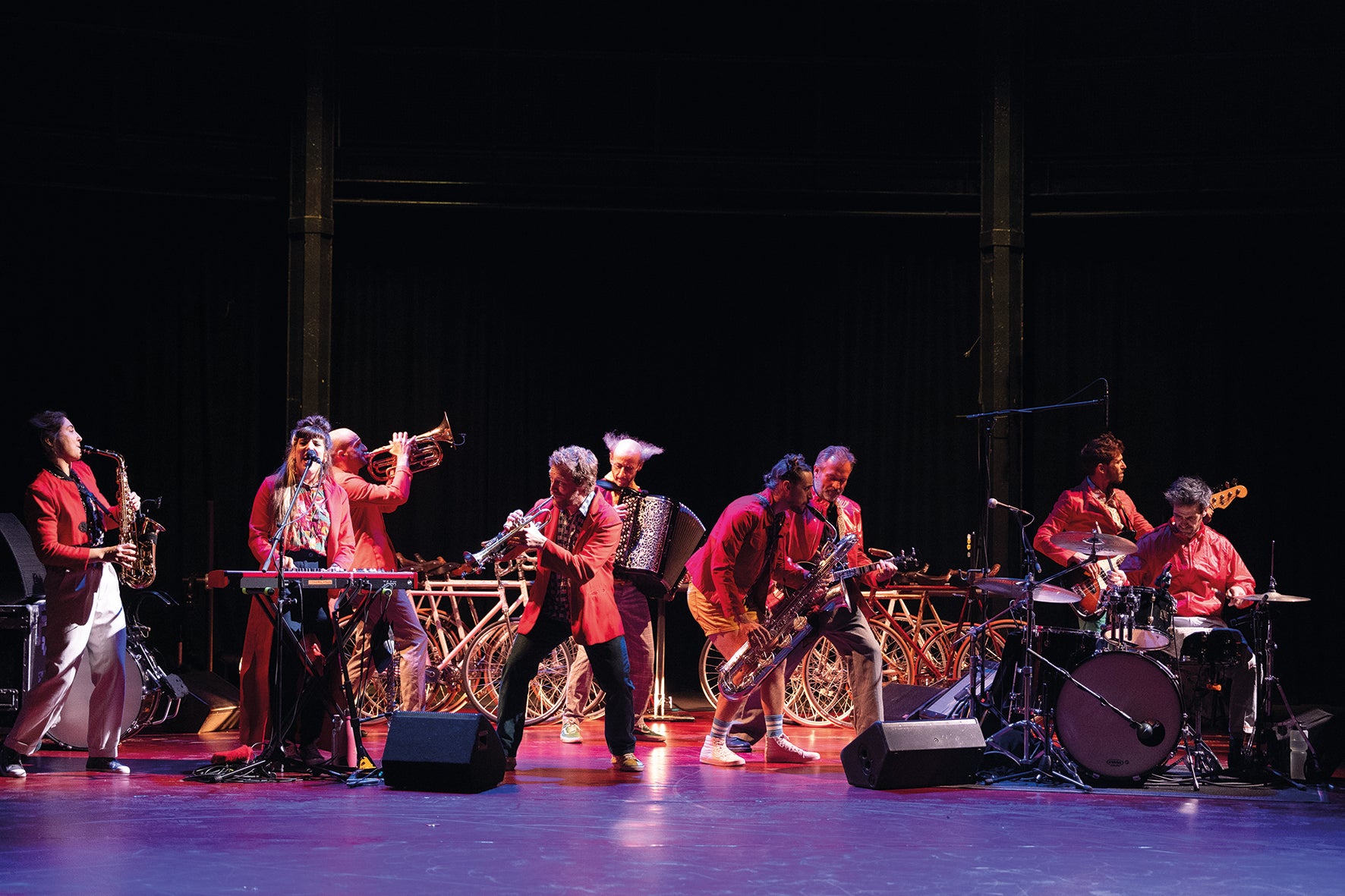 Le Band à Tyrex – Pop-Brassband Konzert in Graz