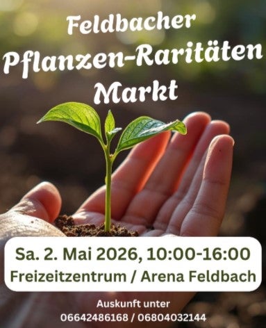 Feldbacher Pflanzen-Raritätenmarkt