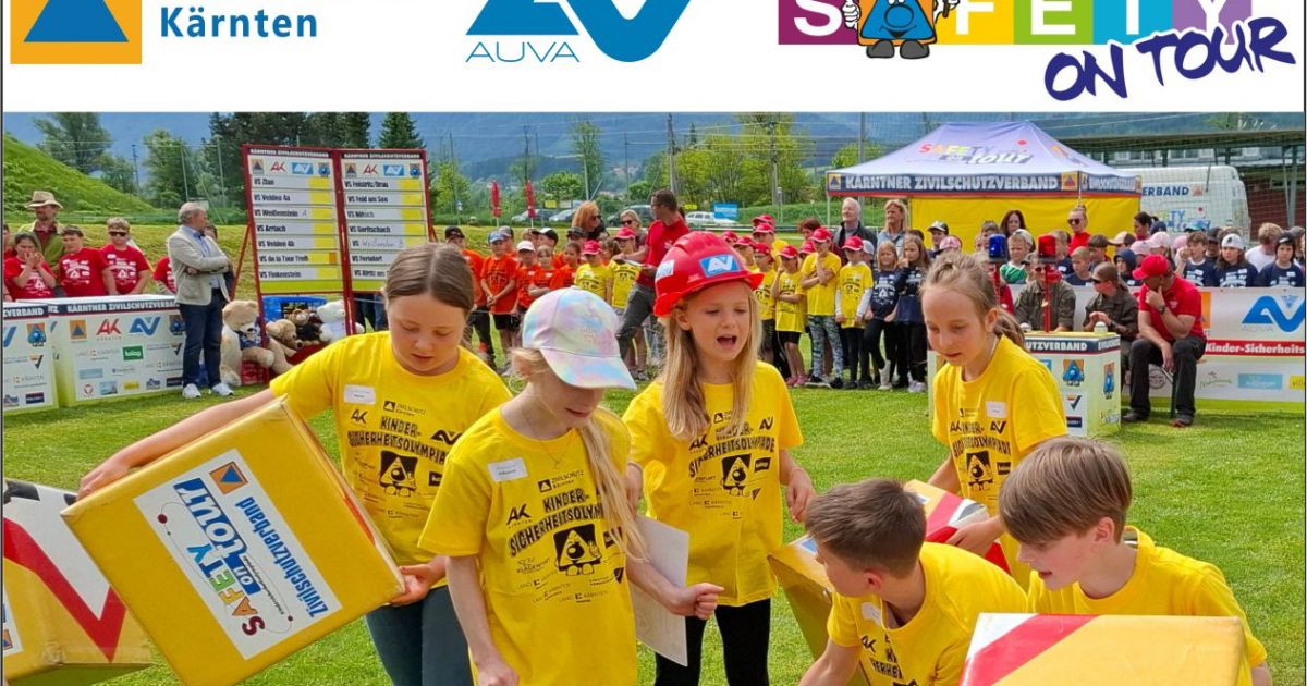 Kindersicherheitsolympiade