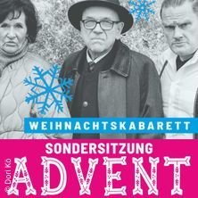 Sondersitzung Advent – Kabarett im Landgasthaus Bärenwirt