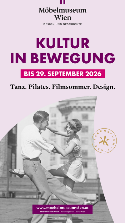 Sommertanz im Möbelmuseum Wien