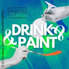 Drink&Paint in der Galerie Expuls, Linz