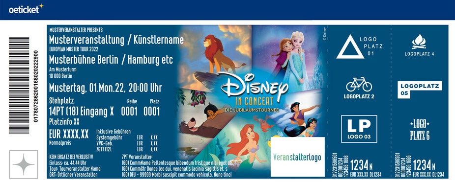 Disney in Concert - Die Jubiläumstournee