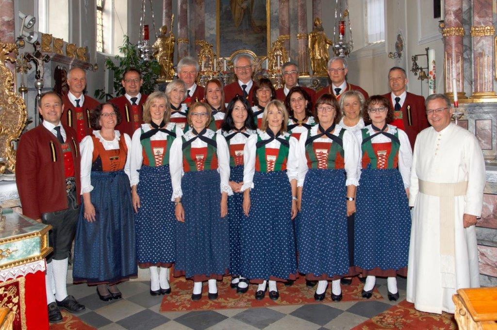 Chorkonzert Kirchenchor Ellbögen