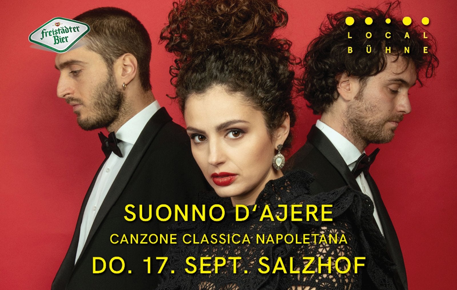 SUONNO D'AJERE – Neapolitanische Musik im Salzhof