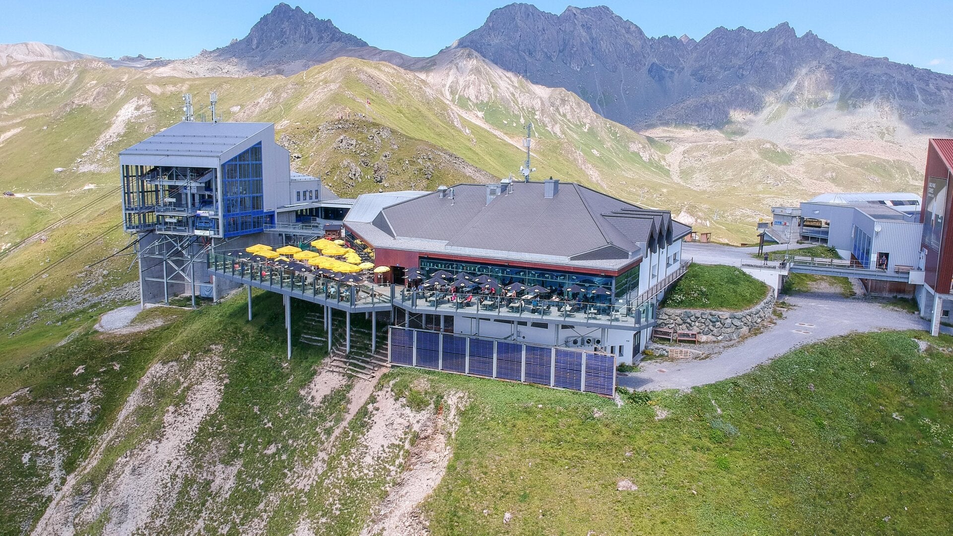 Hüttenfest Heilbronner Hütte – mit Gunther Döberl