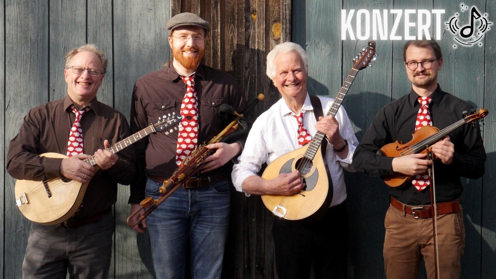 Matching Ties – Irish Folk