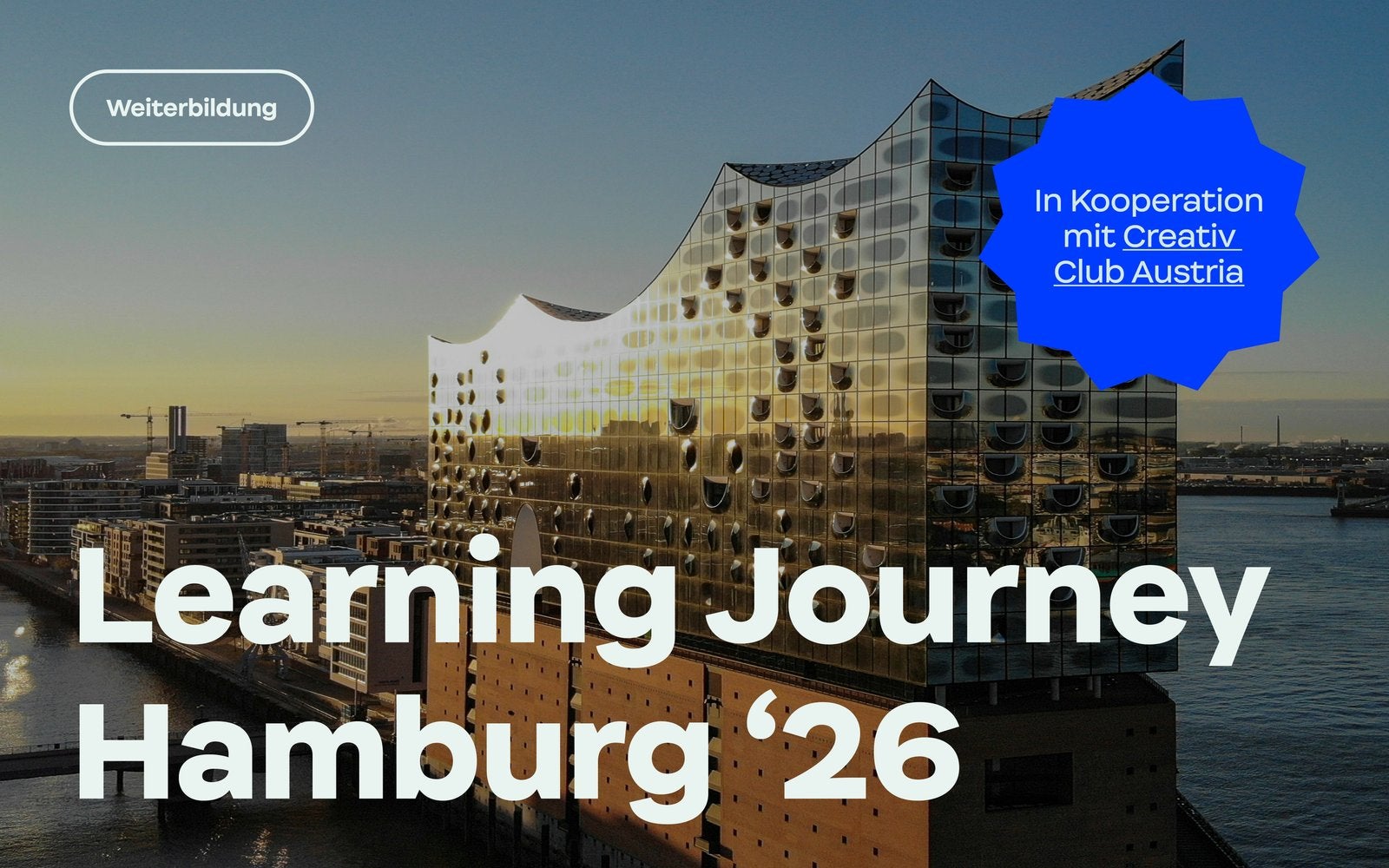 Learning Journey Hamburg – Creative Excellence