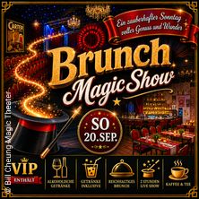 Brunch Magic Show im Bill Cheung Magic Theater