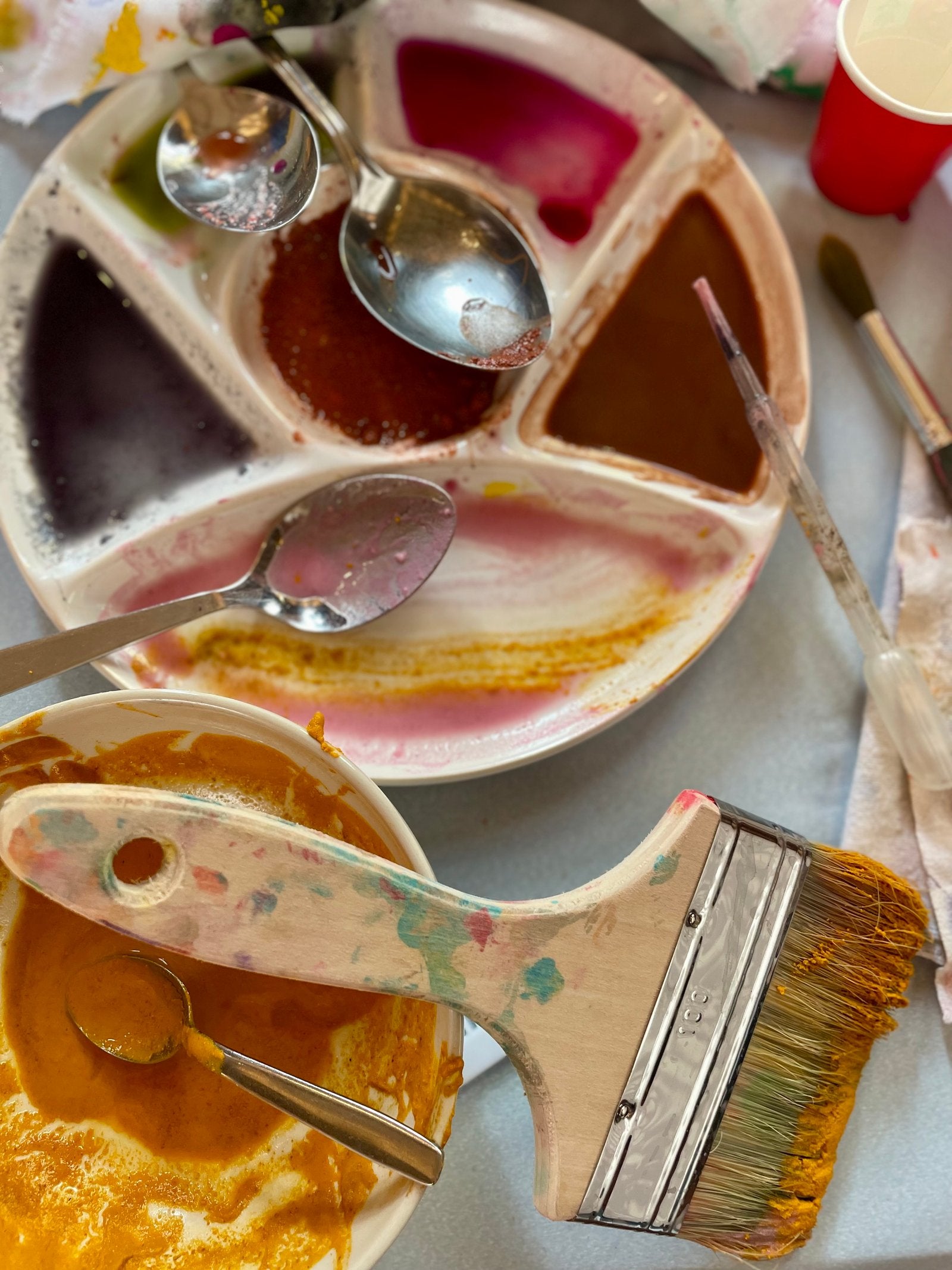 Familienatelier Pigmentlabor im Künstlerhaus Wien