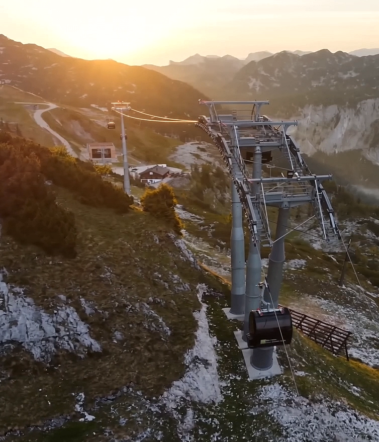 Sonnenaufgangsfahrten und Bergfrühstück am Loser Altaussee
