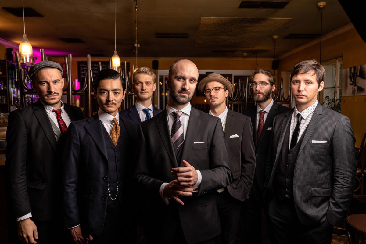 Roaring 20ies mit den Prohibition Stompers