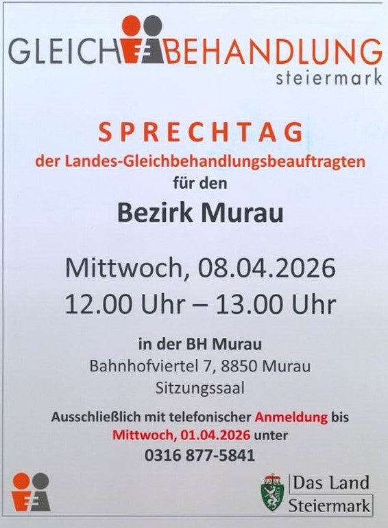 Spechtag der Landes-Gleichbehandlungsbeauftragen